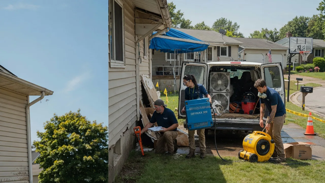 Ceiling Leak Cleanup in Estherville, IA near me