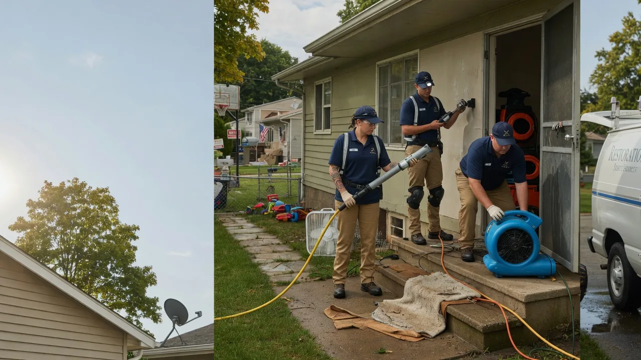 Crawl Space Water Removal in Estherville, IA near me